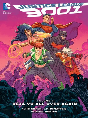 cover image of Justice League 3001 (2015), Volume 1
